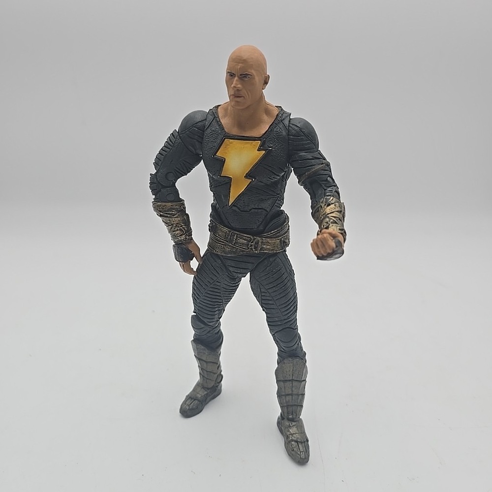 McFarlane Toys DC Multiverse BLACK ADAM WITH THRONE 7" Action Figure‎